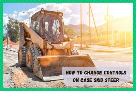 how to change controls on case skid steer|case tracked skid steer models.